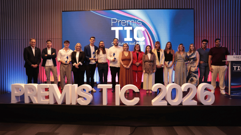 Synkotech Biocompatible Materials, Macaque Consulting, NeumaCare, AlgaNova Biotech i Ingrid Canal són els cinc projectes i professionals guardonats als premis TIC Catalunya Sud 2026.
