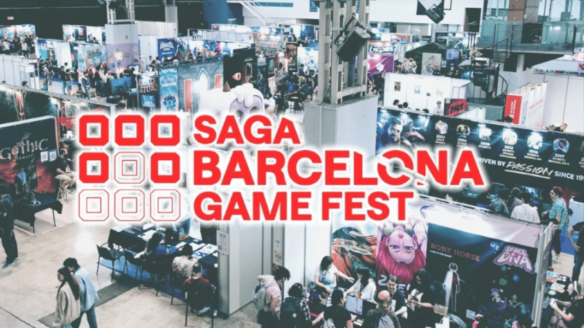 El SAGA Game Fest se celebrarà del 9 a l’11 d’octubre a Fira Montjuïc, amb el Japó com a país convidat i una programació que combina videojocs, cultura, competició i negoci.