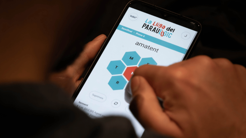 El Paraulògic ja suma gairebé tres milions d’usuaris i manté una mitjana de 90.000 jugadors diaris,