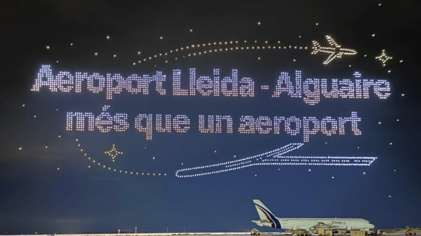L’espectacle de 2.000 drons ha contribuït a gairebé triplicar el públic del LleidaAirChallenge, mentre la fira reforça el seu vessant tecnològic, formatiu i professional.