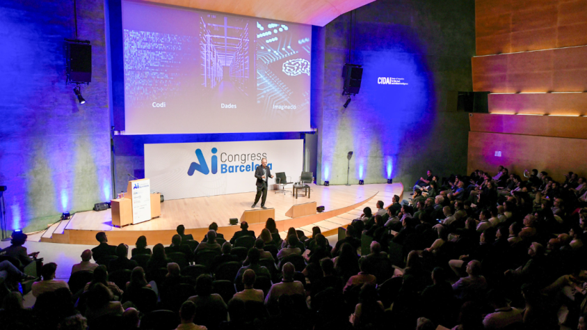 L'AI Congress 2026, organitzat per Eurecat, reunirà una cinquantena d’experts a Barcelona del 20 al 22 d’octubre per analitzar els reptes i les oportunitats de la intel·ligència artificial.