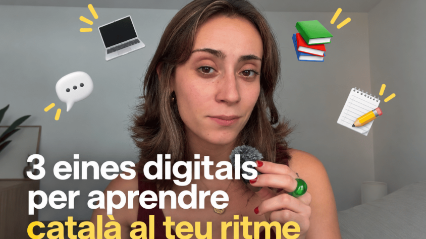 Parla.cat, SpeakCat i Understanding Catalan ofereixen cursos, exercicis i recursos per aprendre i practicar la llengua en funció de les necessitats de cada persona.