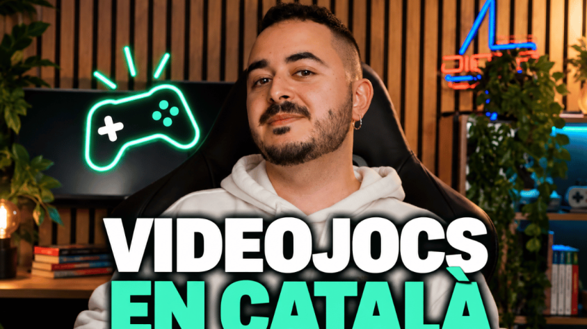 VDJOC és el portal de la Generalitat que reuneix més de 300 videojocs comercials en català i permet trobar títols segons la plataforma o el gènere.