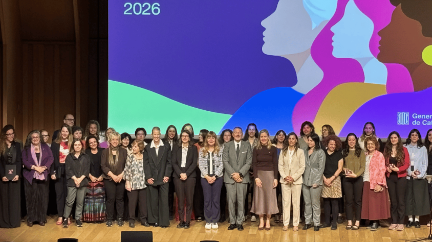 La dotzena edició dels Premis DonaTIC assoleix un rècord de 164 candidatures i reivindica el paper de les dones en el lideratge i la transformació digital de Catalunya.
