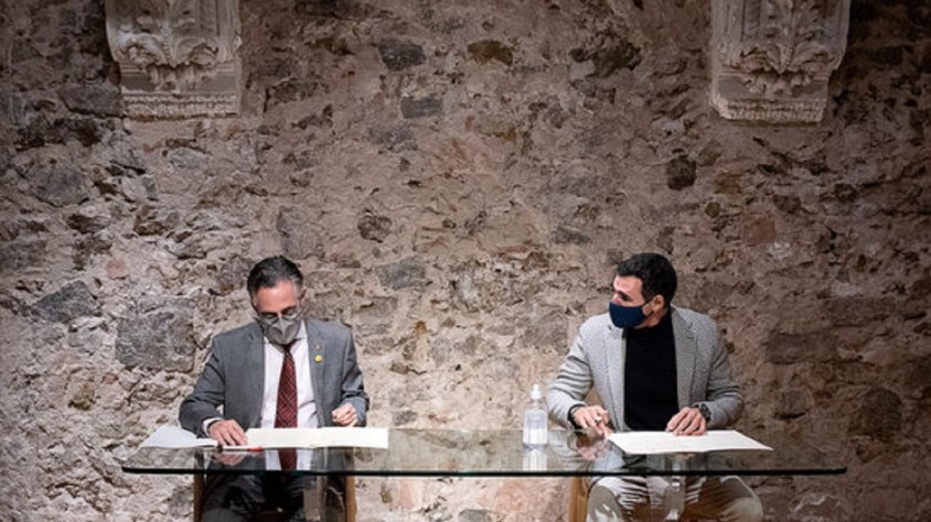 La Generalitat i el Barcelona Tech City volen impulsar els sectors de la salut i la mobilitat urbana