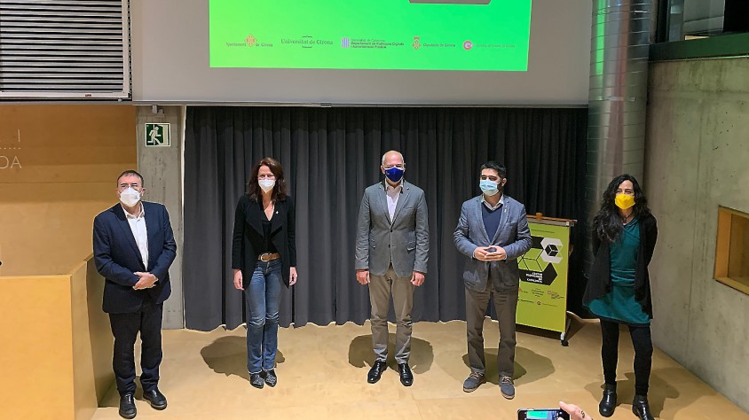 El nou espai promourà la investigació i aplicació del 'blockchain' a les empreses i la societat