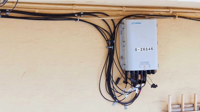 Telefónica ha estès la fibra òptica a 46 municipis de Catalunya el 2020