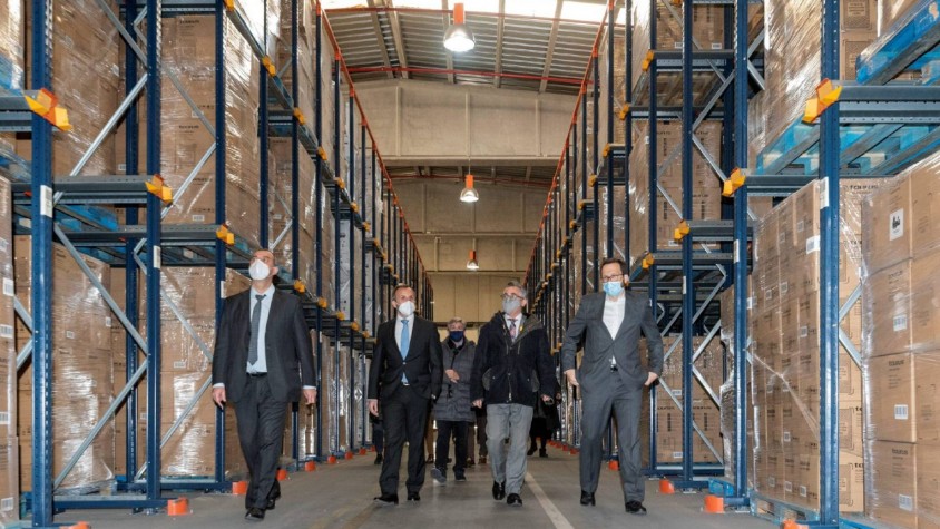 Taurus Grup vol ampliar les seves instal·lacions d'Oliana