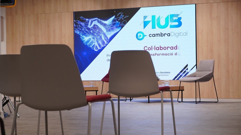 La Cambra de Comerç de Barcelona vol ajudar el teixit empresarial a digitalitzar-se