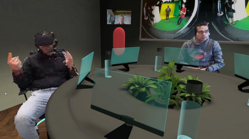 Les holoconferències poden ser una realitat en el futur