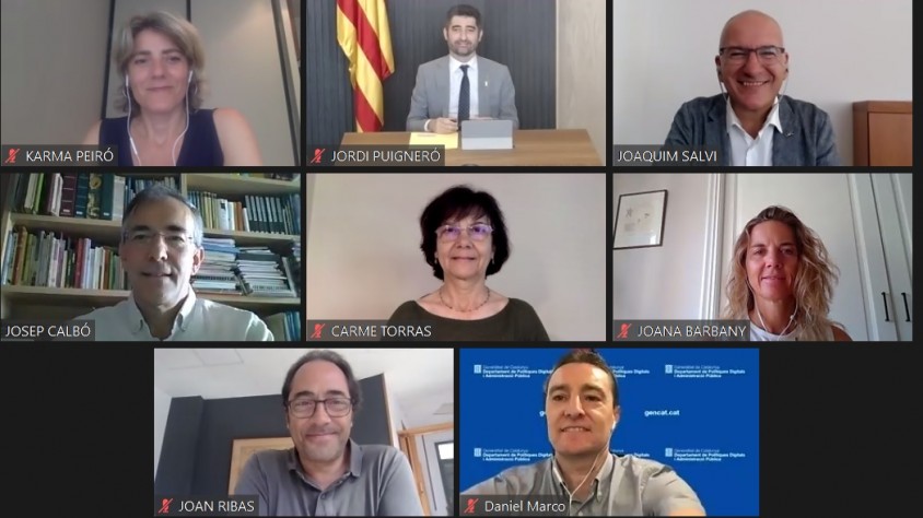 Presentació telemàtica de l'Observatori d'Ètica en Intel·ligència Artificial de Catalunya