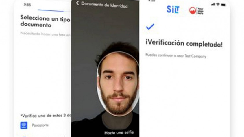 La tecnologia de Silt funciona a través d'algoritmes de 'machine learning' i només demana una 'selfie' i una fotografia del DNI la primera vegada que s'utilitza
