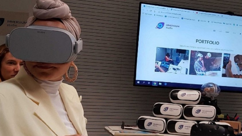 Immersium Studio ofereix formació a través de la realitat virtual